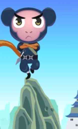 Ninja Monkey Run game 2