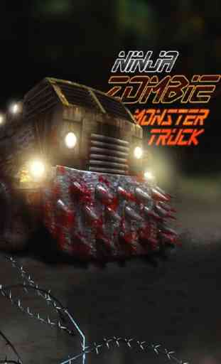Ninja Zombie Truck Monster - Road Kill Rally Revenge 1