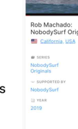 NobodySurf - Surfing Videos 2
