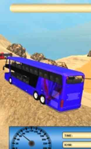 offroad simulador de ônibus deserto 3
