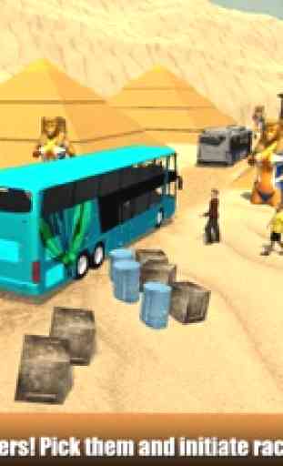 offroad simulador de ônibus deserto 4