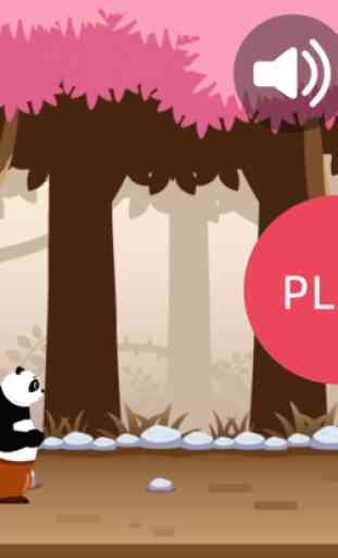 Panda Bear Run - Jogo de Corrida da selva 4
