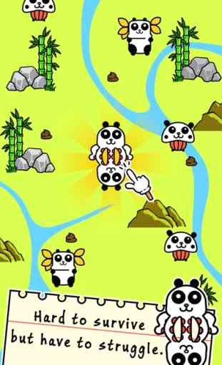 Panda Evolution|Panda Mutantes 2