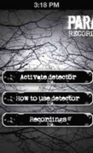 Paranormal Recorder-Detector de fantasmas e espíritos 2