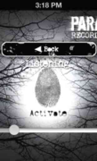 Paranormal Recorder-Detector de fantasmas e espíritos 3