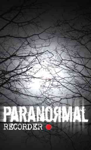 Paranormal Recorder-Detector de fantasmas e espíritos 4