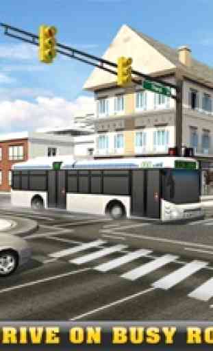 Real Off-road Colina Turista Ônibus Motorist 3D 1
