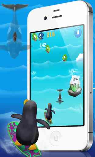 Pinguim surfista PRO FREE - A Game Fun Kids! Penguin Surfer PRO FREE - A Fun Kids Game! 2