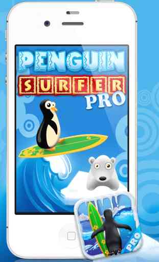 Pinguim surfista PRO FREE - A Game Fun Kids! Penguin Surfer PRO FREE - A Fun Kids Game! 3