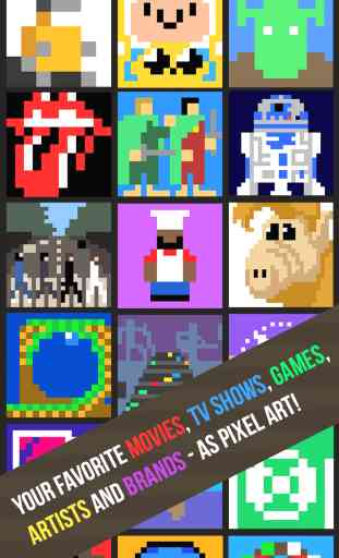Pixel Pop - Jogo de Adivinhar Ícones, Músicas, Filmes, Marcas e Logos 2