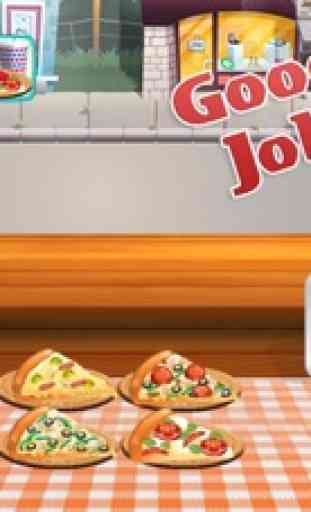 Pizza Scramble - louco rising star cozinha do chef meninas crianças jogo 2