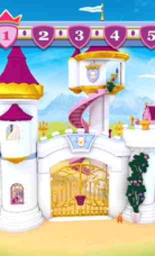 Castelo da Princesa PLAYMOBIL 1