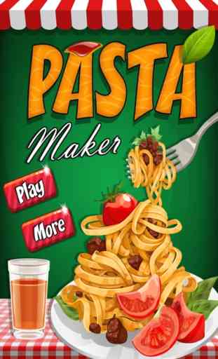 Pasta Maker - Cozinha que cozinha e jogo de fast food 1