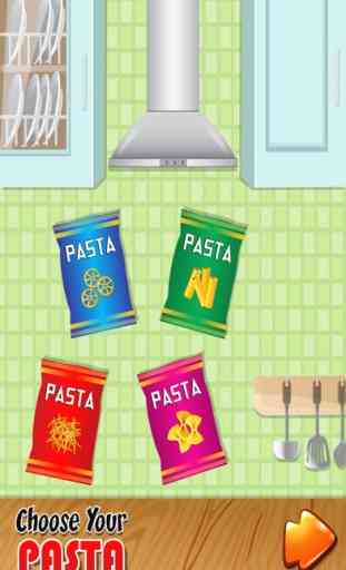 Pasta Maker - Cozinha que cozinha e jogo de fast food 2