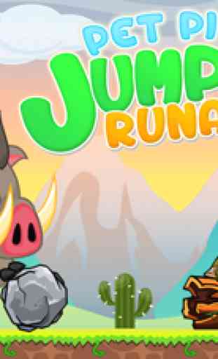 Pet porco salto Runaways 3