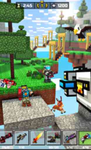 Pixel Gun 3D: Jogo de tiros 2