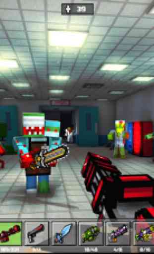 Pixel Gun 3D: Jogo de tiros 4
