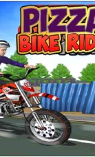 Pizza Delivery Bike Rider 3