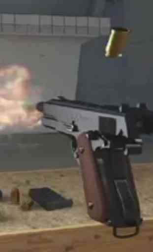 Virtual Pistol Colt M1911 1