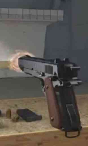 Virtual Pistol Colt M1911 2