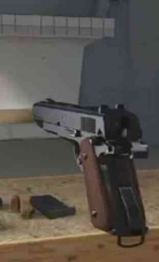 Virtual Pistol Colt M1911 3