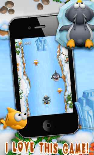 Polar Raiva Ice Pinguim Racing - A Free Flying Birds Pesca Adventure Game 1