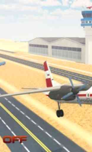 Polícia Avião Transporte Jail - 3D vôo Piloto e Transporter Bus Jogo de Simulação 3