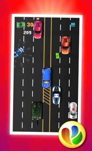 Raça de carro da polícia - Police Car Race, Fun Racing Game 2