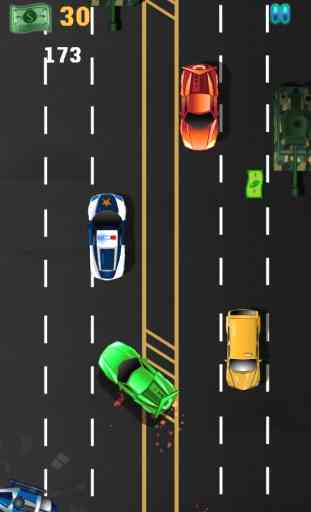 Raça de carro da polícia - Police Car Race, Fun Racing Game 4