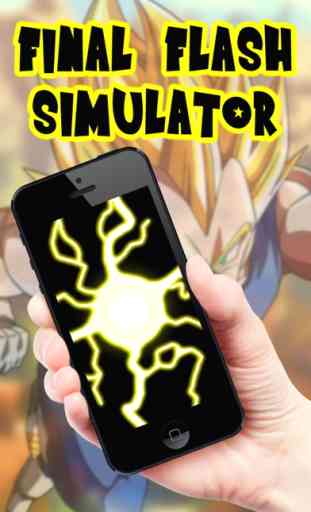 Simulador de Poder - DBZ Dragon Ball Z Edition - Aprenda Kamehameha, Final Flash, Makankosappo e Kienzan 2