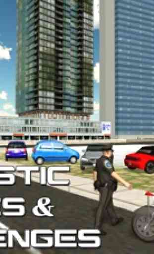 A polícia Moto Rider - jogo de simulador de motoci 1