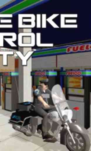 A polícia Moto Rider - jogo de simulador de motoci 4