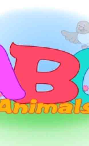 Alfabeto ABC Song and Animals 1