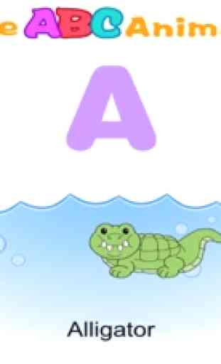 Alfabeto ABC Song and Animals 2