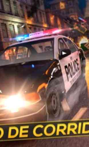 Carros de Polícia Furiosos: Corridas na Cidade 3D 1