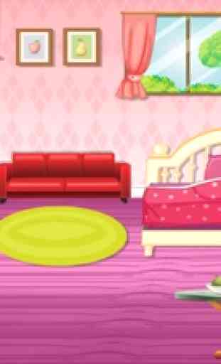 Cleanup Princess Room - Lavagem & jogo de decoração 1