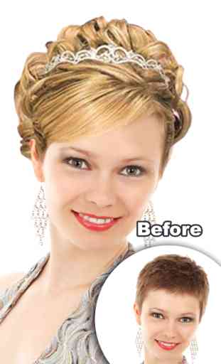 Corte de cabelo princesa salão de beleza virtual 2