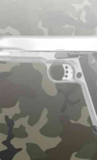M1911 Handgun Weapon 1
