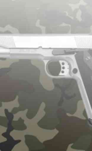 M1911 Handgun Weapon 2