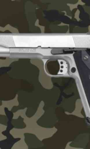 M1911 Handgun Weapon 3