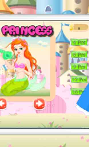 Meninas Para Princesas Sereia Fadas Sereias Prince 3