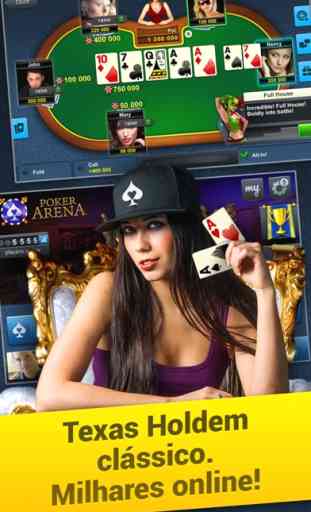 Poker Arena: Texas Holdem Game 1