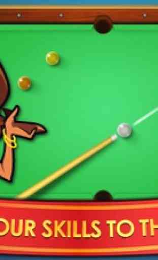 Pool Trick Shots - Desafios de Jogo de Sinuca 1