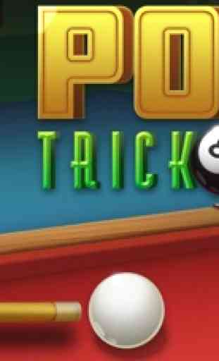 Pool Trick Shots - Desafios de Jogo de Sinuca 4