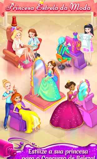 Princesa Estrela da Moda - Concurso de beleza real 1