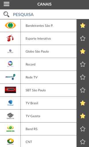 Programação TV Brasil (BR) 1