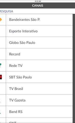 Programação TV Brasil (BR) 2