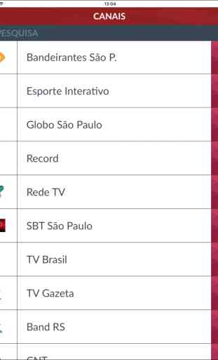 Programação TV Brasil • Televisão BR 2