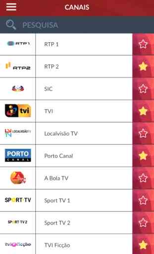Programação TV Portugal (PT) 1