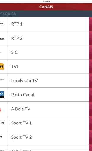 Programação TV Portugal (PT) 2